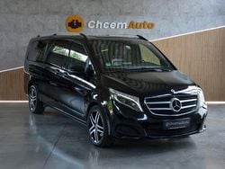 Schwarz Gebraucht 2018 Mercedes V250 Van / Kleinbus | 36.990 € (Etwas zu teuer)