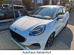 Weiß Gebraucht 2021 Ford Puma ST-Line SUV | 18.390 € (Etwas zu teuer)