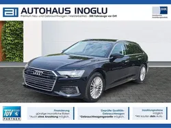 Schwarz mythosschwarz metallic (metallic) Gebraucht 2023 Audi A6 Design Kombi | 39.380 € (Guter Preis)