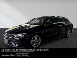 Schwarz Gebraucht 2024 Mercedes CLA200 Shooting Brake AMG Kombi | 30.360 € (Fairer Preis)