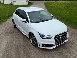 Weiß Gebraucht 2012 Audi A1 S-Line Kleinwagen | 8.499 € (Fairer Preis)