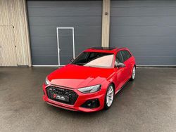 Rot Gebraucht 2022 Audi RS4 Ambiente Kombi | 57.399 € (Superpreis)