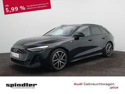 Mythosschwarz metallic Gebraucht 2025 Audi A5 Ambiente Coupé | 55.980 € (Superpreis)