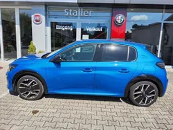 Blau Gebraucht 2024 Peugeot 208 GT Kleinwagen | 21.900 € (Teuer)