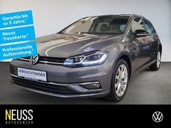 Indiumgrau metallic Gebraucht 2019 VW Golf VII Highline | 16.850 € (Superpreis)