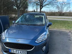 Blau Gebraucht 2019 Ford Fiesta Cool & Connect Kleinwagen | 12.800 € (Fairer Preis)