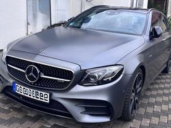 Grau Gebraucht 2017 Mercedes E43 AMG AMG Limousine | 38.900 € (Fairer Preis)