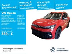 Persimmon red metallic Gebraucht 2024 VW Tiguan R-line SUV | 43.380 € (Etwas zu teuer)