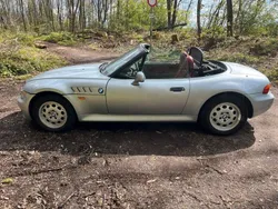 Silber Gebraucht 1996 BMW Z3 Sport Line Cabrio | 12.999 € (Etwas zu teuer)