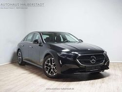 Schwarz Gebraucht 2025 Mercedes E220 Advanced Plus Limousine | 52.990 € (Fairer Preis)