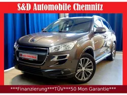 Braun Gebraucht 2012 Peugeot 4008 Allure SUV | 8.999 € (Teuer)