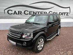 Santorini schwarz Gebraucht 2014 Land Rover Discovery 4 SE SUV | 15.500 € (Etwas zu teuer)