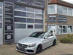 Silber Gebraucht 2015 Mercedes C63S AMG AMG Limousine | 51.287 €