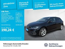 Schwarz Gebraucht 2022 VW Polo Style Limousine | 17.390 € (Guter Preis)