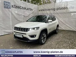 Weiß Gebraucht 2018 Jeep Compass Limited SUV | 19.990 € (Fairer Preis)
