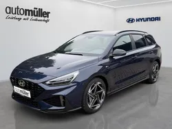 Blau Neu 2025 Hyundai i30 N Line Limousine | 30.788 € (Teuer)