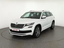Weiß Gebraucht 2019 Skoda Kodiaq LAURIN & KLEMENT SUV | 28.490 € (Fairer Preis)