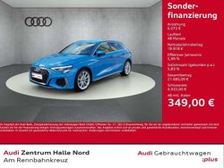 Turboblau Gebraucht 2020 Audi A3 Sportback S-Line Kleinwagen | 24.890 € (Fairer Preis)