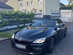 Schwarz Gebraucht 2017 BMW 640 Cabriolet M Sport Cabrio | 37.500 €