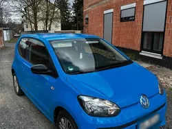 Blau Gebraucht 2014 VW up! Kleinwagen | 6.499 € (Guter Preis)
