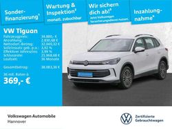 Oryxweiß perlmutteffekt Gebraucht 2024 VW Tiguan Life SUV | 34.880 € (Etwas zu teuer)