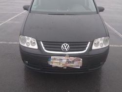 Schwarz Gebraucht 2005 VW Touran Highline Van / Kleinbus | 1.500 € (Superpreis)