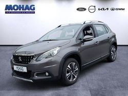 Grau Gebraucht 2017 Peugeot 2008 SUV | 10.690 € (Fairer Preis)