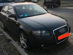 Schwarz Gebraucht 2004 Audi A3 Sportback Limousine | 1.990 € (Guter Preis)