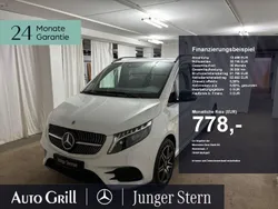 Bergkristallweiß metallic Gebraucht 2023 Mercedes V300 AMG Van / Kleinbus | 66.650 € (Fairer Preis)
