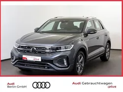 Indiumgrau metallic Gebraucht 2023 VW T-Roc R-line SUV | 25.500 € (Fairer Preis)
