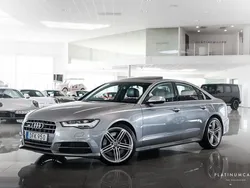 Grau Gebraucht 2015 Audi S6 Performance Limousine | 34.549 € (Superpreis)