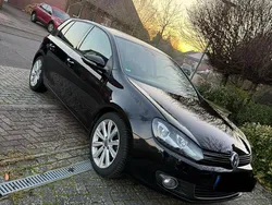 Schwarz Gebraucht 2012 VW Golf VI Kleinwagen | 6.100 € (Fairer Preis)