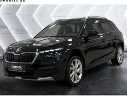 Schwarz Gebraucht 2021 Skoda Kamiq Clever SUV | 21.990 € (Fairer Preis)