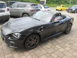 Schwarz Gebraucht 2017 Fiat 124 Spider Abarth Cabrio | 25.900 €