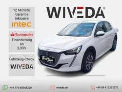 Weiß Gebraucht 2021 Peugeot e-208 Active Kleinwagen | 12.699 € (Guter Preis)