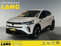 Weiss nacre Gebraucht 2024 Renault Captur Techno SUV | 24.490 € (Etwas zu teuer)
