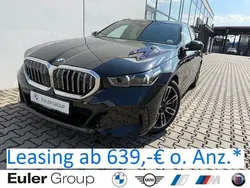 Schwarz Gebraucht 2024 BMW 520 M Sport Kombi | 51.890 € (Superpreis)