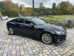Schwarz Gebraucht 2017 Audi A5 Sportback Sport Limousine | 21.555 € (Fairer Preis)