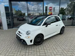 Weiß Gebraucht 2023 Abarth 595C Cabrio | 25.990 € (Fairer Preis)