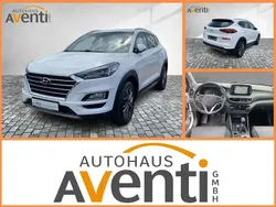 Weiss Gebraucht 2020 Hyundai Tucson Style SUV | 20.699 € (Fairer Preis)