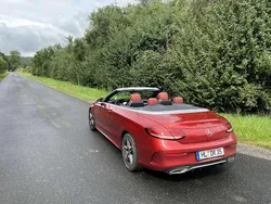 Rot Gebraucht 2020 Mercedes C200 Cabrio | 30.000 € (Superpreis)