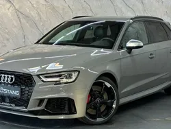 Grau Gebraucht 2018 Audi RS3 Sportback Sport Kleinwagen | 46.000 € (Fairer Preis)