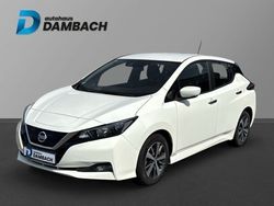 Weiß Gebraucht 2021 Nissan Leaf Acenta Kleinwagen | 13.790 € (Fairer Preis)