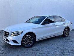 Weiß Gebraucht 2020 Mercedes C200 Avantgarde Limousine | 24.990 € (Fairer Preis)