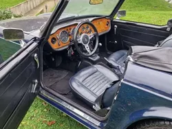 Blau Gebraucht 1971 Triumph TR6 Cabrio | 19.999 €