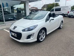 Weiß Gebraucht 2014 Peugeot 308 CC Allure Cabrio | 10.499 € (Etwas zu teuer)