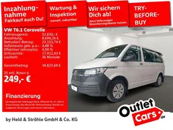 Weiß Gebraucht 2022 VW T6.1 Trendline Van | 31.850 € (Fairer Preis)