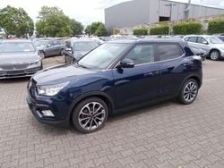Blau (metallic) Gebraucht 2019 Ssangyong (KGM) Tivoli Sapphire SUV | 15.500 € (Etwas zu teuer)