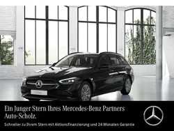 Unilack schwarz Gebraucht 2022 Mercedes C220 Advanced Kombi | 29.983 € (Superpreis)
