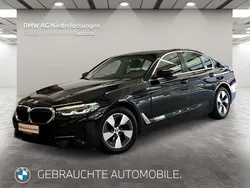 Schwarz Gebraucht 2021 BMW 520 Sport Line Limousine | 32.880 € (Fairer Preis)